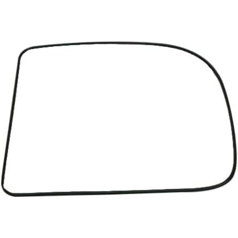 SCITOO Driver Side Mirror Glass For 2003-2007 For Cadillac Escalade, For Chevy Avalanche, Silverado Suburban Tahoe, For GMC Sierra Yukon Left Heat