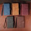 Wallet Multi-card Slot Zipper Magnetic Flip Leather Case For Samsung Galaxy S26 Ultra S25 FE A16 A17 A26 A27 A36 A37 A55 A56 A57