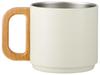 Skater Stackable Stainless Steel Keeps Hot or Vacuum Wooden Curious George 85th Anniversary Mug, 350ml, Cold, Insulated, Handle, Edition, SSTMG3S-A