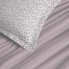 Parure de draps 4 pièces "Vanessa" pour lit 140 x 190 cm Diana Blush