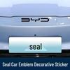 Adesivo Logo Auto BYD Seal EV per Cambio Colore & Decorazione (EVDMI 05, DMI 07, DMI 06, GT 06)