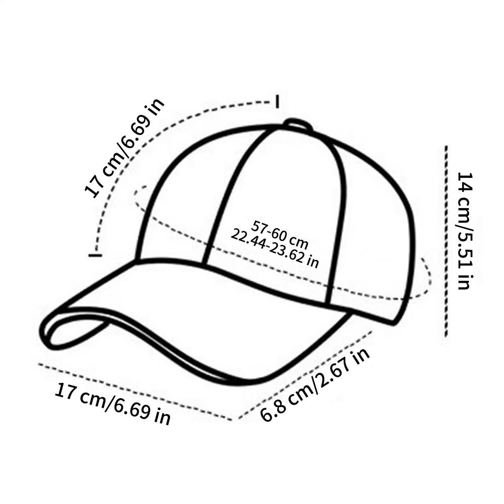 Christmas Baseball Hat Breathable Curved Brim Headgear Christmas Hat For Men For Child Adult Friends Men Women Outdoor Activity
