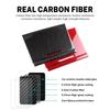 Real Soft Carbon Fiber Sticker For Subaru Legacy Outback 2015 2016 2017 2018 2019 LHD RHD Car Front Door Strip Interior Trim
