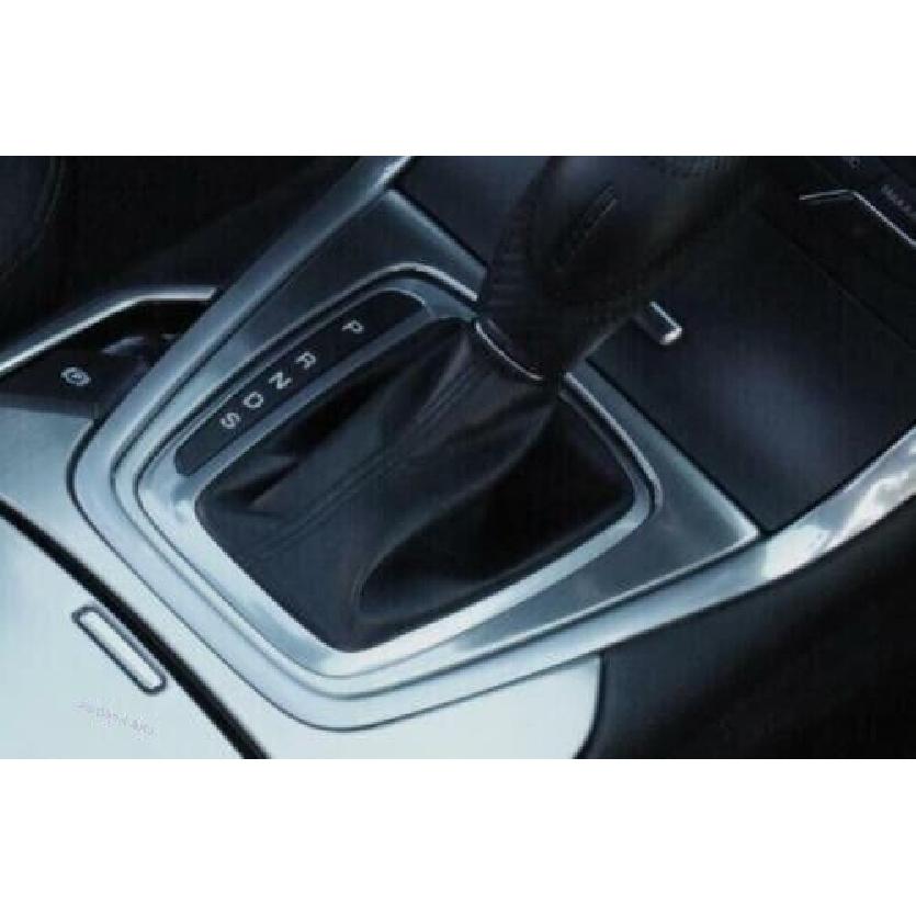 Central Console Gear Shift Frame Trim Silver Titanium 2015-2018 For Ford Edge