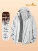Men's 2026 Autumn/Winter Thick Casual Hooded Cardigan Jacket