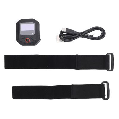 Drahtlose Fernbedienung passend für Action 5 Pro 4 Actionkamera Bluetooth 5.0 Fernbedienung 25M Reichweite IPX4 Wasserdicht