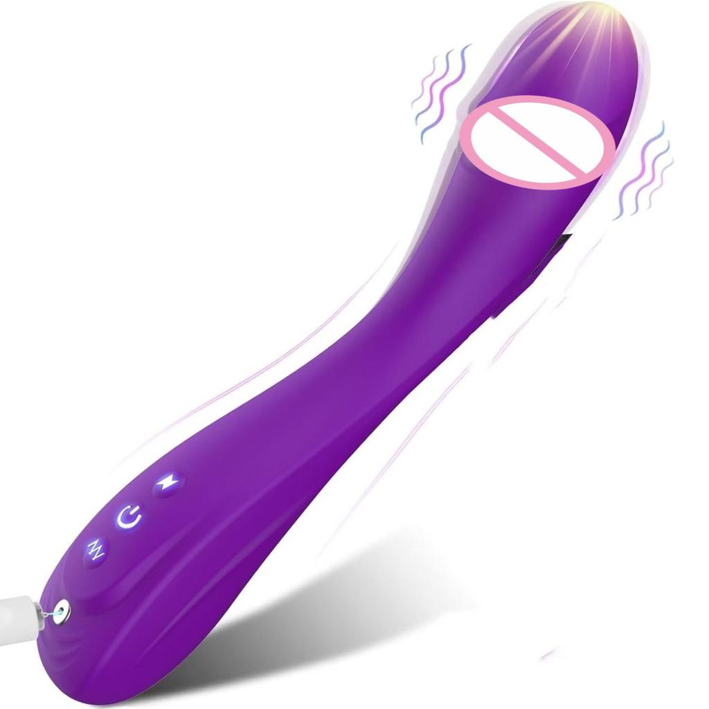 Dildo Vibrator for Women Erotic Toys Soft G-Spot Vagina Massager Clitoris Stimulator Female Masturbator Sex Toy for Adult Tools