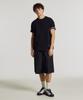 Nyuballanseu Nbneg21443 / Uni Essential Signature Short Sleeve T-Shirt (Black)