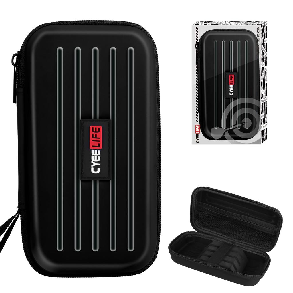 CyeeLife Dart Bag protects your darts and soft-tip darts and provides multiple pockets for your darts and other dart accessories