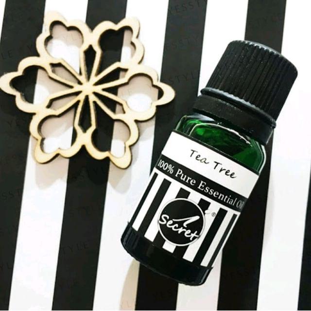 

iSecret - Tea Tree 100% Pure Essenial Oil 10ml