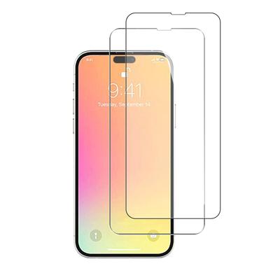 (SU)2er-Pack HD Gehärtetes Glas Displayschutzfolie Für 14 PRO PRO MAx Serie Displayschutzfolie
