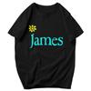 Men T Shirt James Fresh As A Daisy Fans Gifts Summer Y2K Graphic Oneck Unisex Clothing T Shirts
