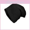 Winter Knitted Cap With Breathable Fabric And Elegant Style For Women And Men