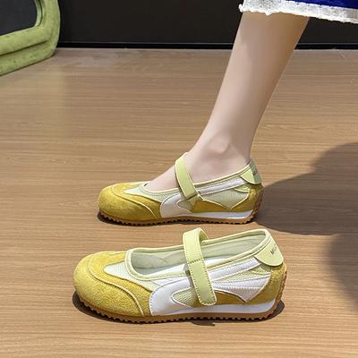 Little White Shoes Women's Summer New German Training Shoes Casual Sports Versatile Lazy Shoes