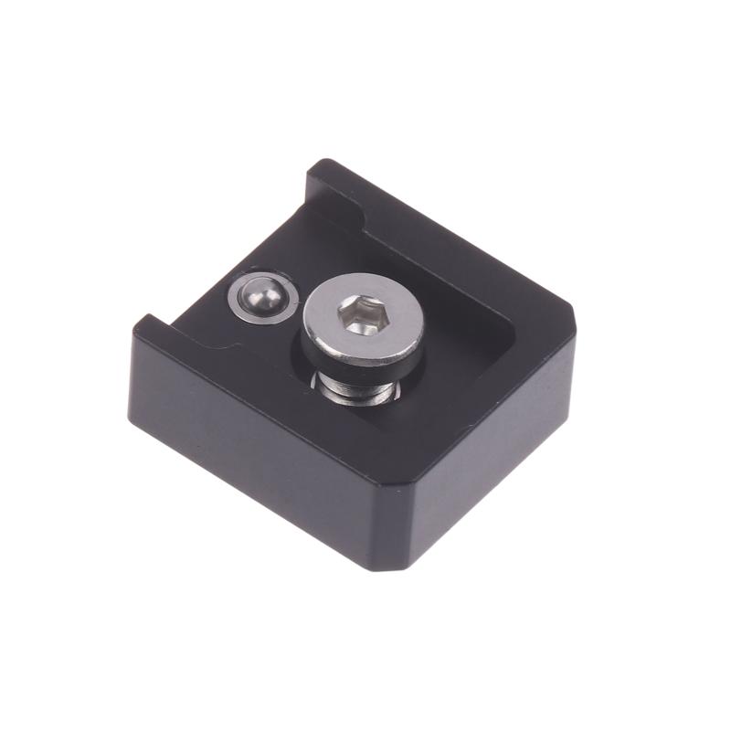 Quick Release 1/4"  Cold Shoe Mount For Dslr Rig Video Light Camera Cage Monitor Magic Arm Led Light Flash