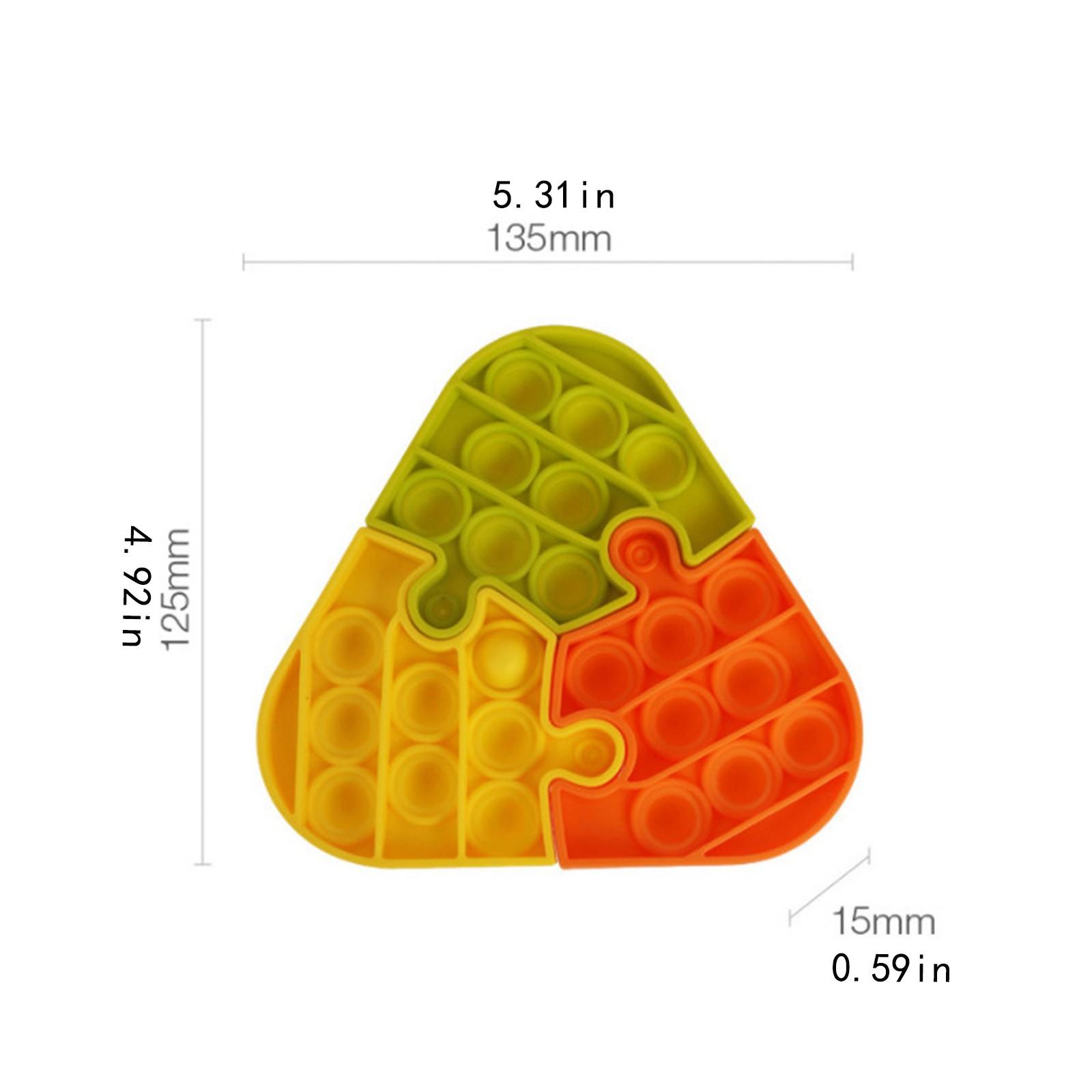 Push Bubble Sensory Toy Special Needs Stress Reliever Toy