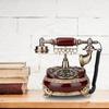 Desktop Retro Vintage ID Telephone with Display FSK/DTMF for Home  Office Hotel Decoration