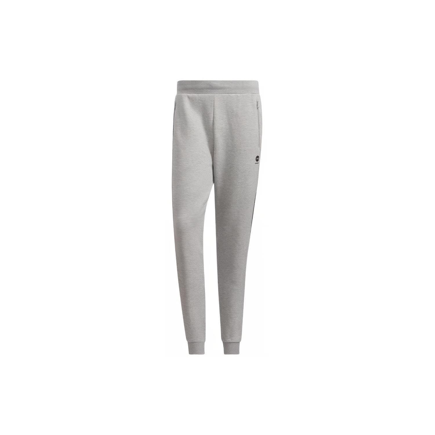 Мужские вязаные спортивные штаны Adidas Neo Серые HD4706 S