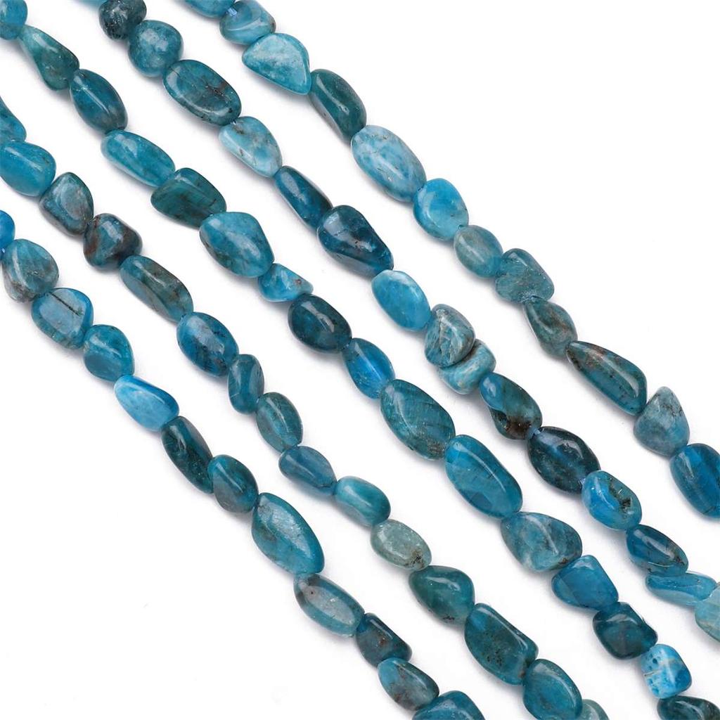 40-55Pcs Natural Colorful Irregular Shape Stone Loose Beads For Jewelry Making DIY Bracelet Necklace Accessories 15'' Strand