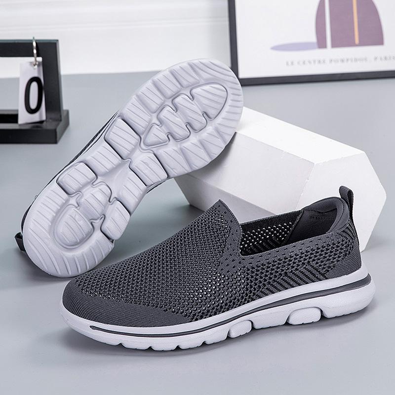 Size 39-45 Summer Comfortable Lightweight Men's Shoes Casual Running Sneakers Bwalking Antiskid Women Tennis Shoes Free Shipping
