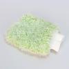 Double-Sided Coral Fleece Car Wash Mitt - Superfine Microfiber, Long Pile for Easy Cleaning