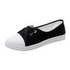 Pantofi din pânză pantofi pânză albi pentru femei gură joasă pantofi de stradă pentru studenți pantofi casual pentru gravide pentru mamă