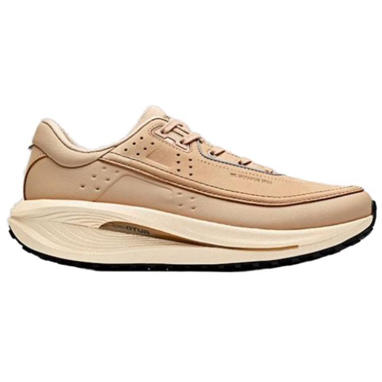 Anta Champion Glory 2 Comfortable Versatile Non-Slip Wear-Resistant Low-Top Running Shoes Men sneaker Brown Gray 112515572A-1