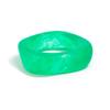 Europe American Style Irregular Wide Bracelet Minority Design Green Hand Ring  Girls