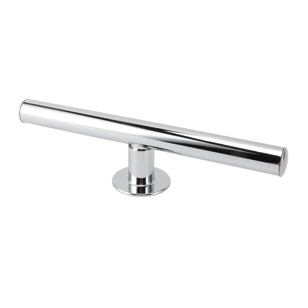 Toilet Paper Holder Modern Stylish Brushed Stainless Steel Wall Mounted Toilet Roll Holder for