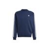 Originals Adicolor Classics 3-Stripes Color Block Logo Sweatshirt Men Sweatshirt Night-Indigo IM4515