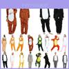 Macacão Onesie de Animal Unissex para Adulto Luxuosamente Macio Para o Máximo Conforto de Lazer