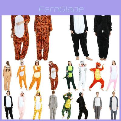 Luksuriøst Blød Unisex Voksen Dyre Onesie Jumpsuit For Ultimativ Afslapningskomfort