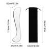 Customized Stainless Steel Fascia Knife, S-shaped Neck Massager, Muscle Scraper, Beauty Tool