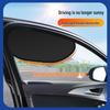 Car Side Window Sunshade: Heat Insulation & Privacy Blackout Curtain