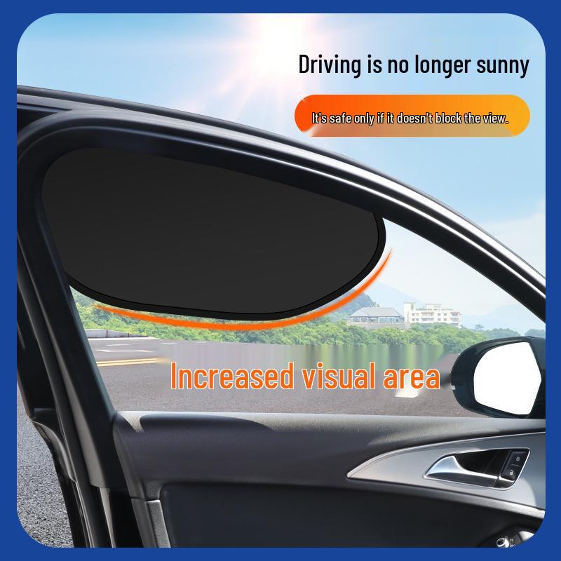 Car Side Window Sunshade: Heat Insulation & Privacy Blackout Curtain