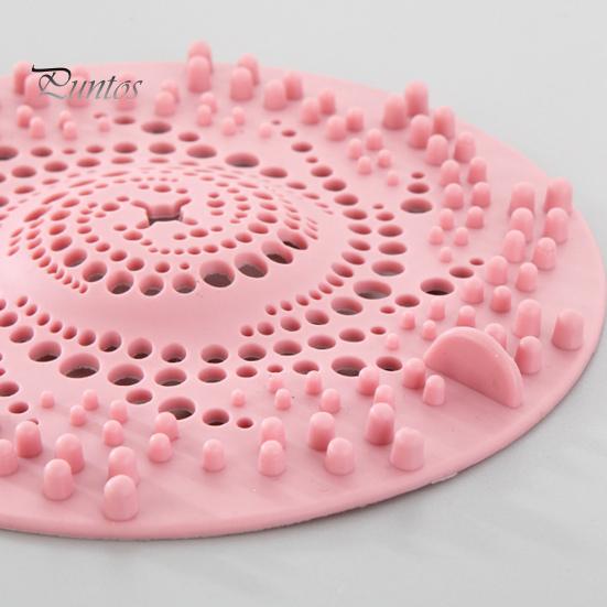 Spustowy łapacz włosów Super miękki, zapobiegający zatykaniu się TPR łapacz włosów Filtr prysznicowy korek uszczelniający osłona odpływu materiały łazienkowe