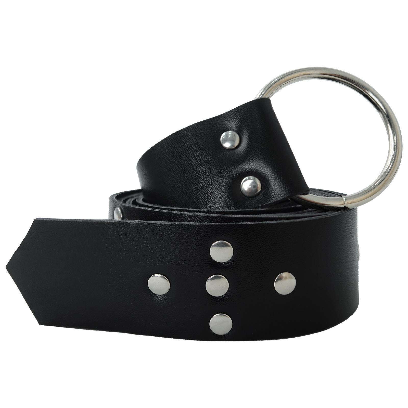 

Средневековый кожаный наплечник с шипами и набор ремней - Косплей реквизит костюма солдата