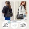 Tochikochi Shoulder Bag for Crossbody Tote Large Casual Backpack [TochiKochi] Women, Bag, Canvas, Capacity, Lightweight, (Gray)