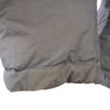 Uniqlo Seamless Down Jacket L Gray Hood Men's Used
