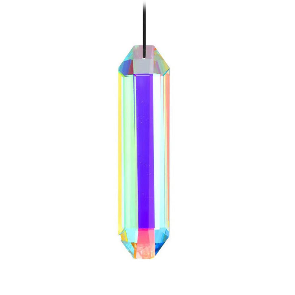 Suncatcher Crystal Wind Chime Long Pendant Indoor Garden Decoration DIY Making Crystal
