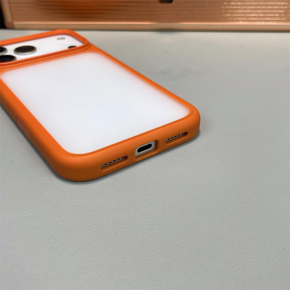 Coque Mate en TPU Transparent Pour iPhone 17 Air 17 Pro Max Bouton de Contrôle de la Caméra Anti-choc Pare-chocs Transparent Housse Arrière en Silicone