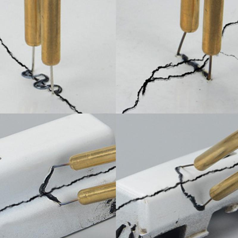 Reparare Bara de Protecție Capse Agrafe 0.6Mm 0.8Mm Sârme Ondulate Inox Pentru Mașină de Sudat Plastic Unelte de Lipit