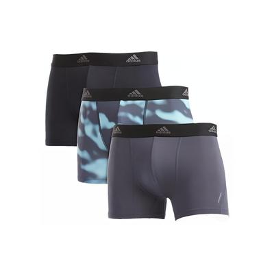 Sportliche atmungsaktive Boxershorts mit Logo-Print 3er-Pack Herrenunterwäsche 4A3M02-932