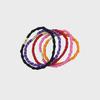 5-Pack Ponytail Hair Ties (Spiral)