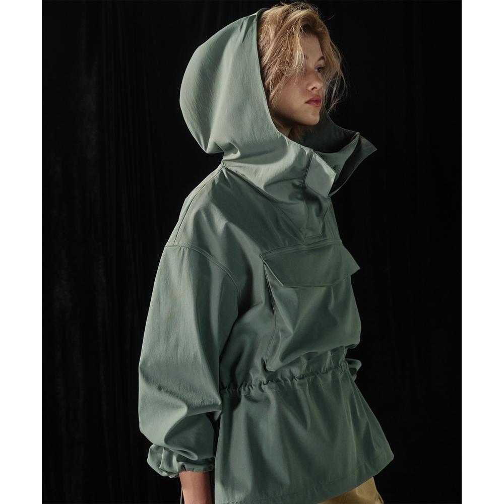 

ROCKFISH WEATHERWEAR VOLUME SLEEVE LONG ANORAK 3color