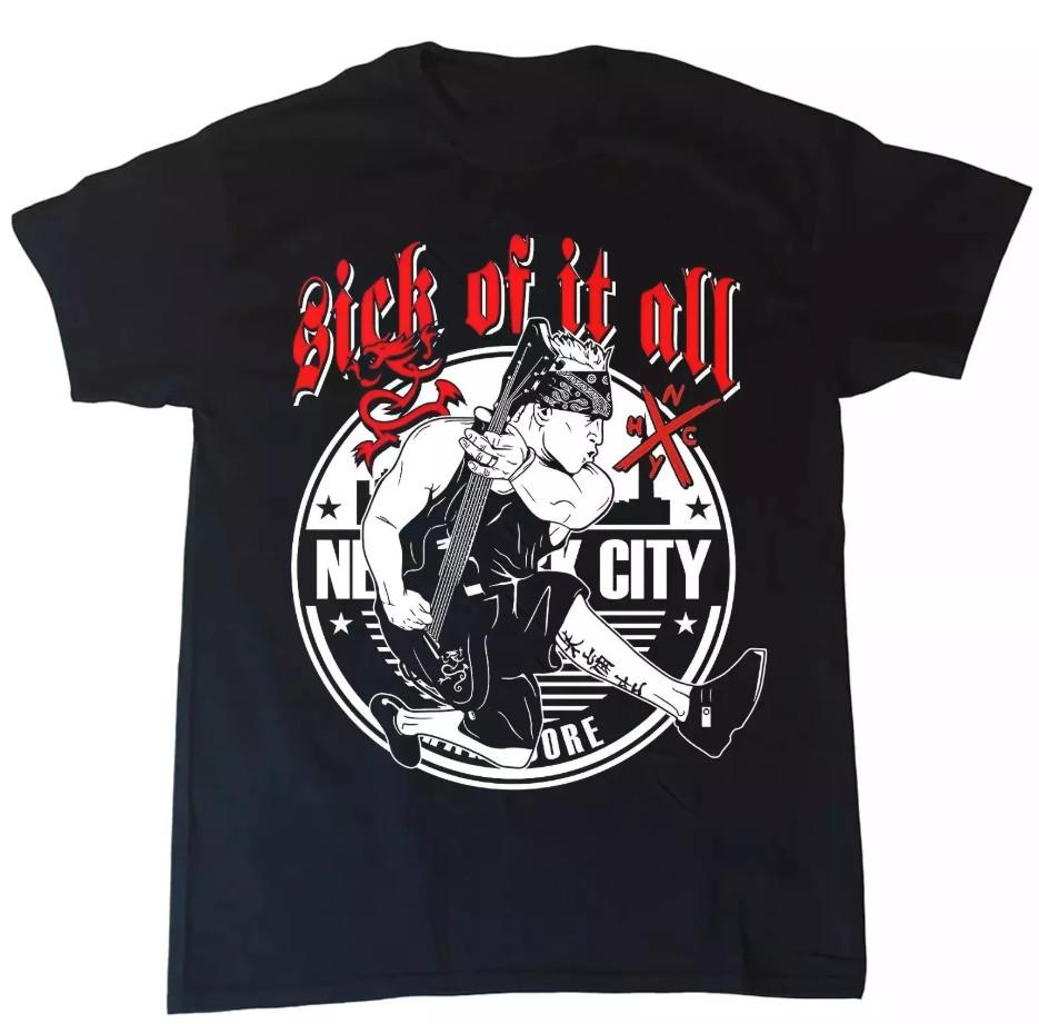 Collection Sick of It All Band Gift For Fan T-shirt size S-5XL S