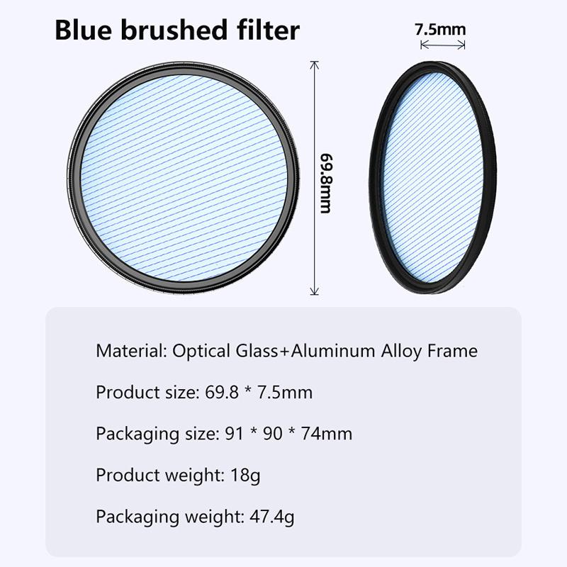 Magnetický adaptér filtru pro telefon pro Apple iPhone držák objektivu mobilního telefonu 67mm filtr pro fotoaparát pro Magsafe Apple iPhone filtr pro fotoaparát