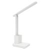 Rechargeable LED Student Desk Lamp with Pen Holder - Eye Protection, Dual-Use (Plug-In & Rechargeable)