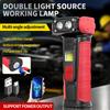 1PC COB Work Light, Magnetic Strap Pen Clip, Bright Light Emergency Flashlight, Multi-function Super Bright Maintenance Light