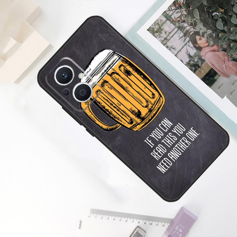 Drike Beer Case For OPPO Reno 8 7 6 5 4 Lite 10 Pro 11F 4Z 5Z 8T OPPO Find X2 X3 X5 Lite X6 Pro Cover